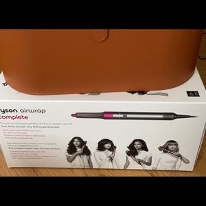Dyson air wrap complete, used once